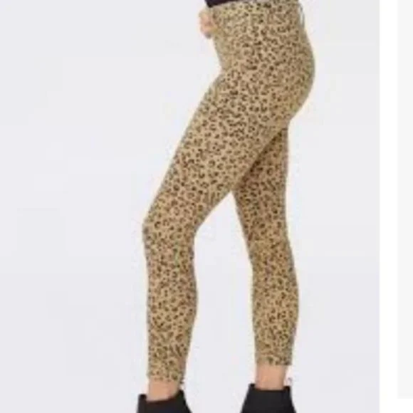 NYDJ ami skinny jeans Sierra Jag animal print jeans size 10 and 12 - Picture 4 of 16